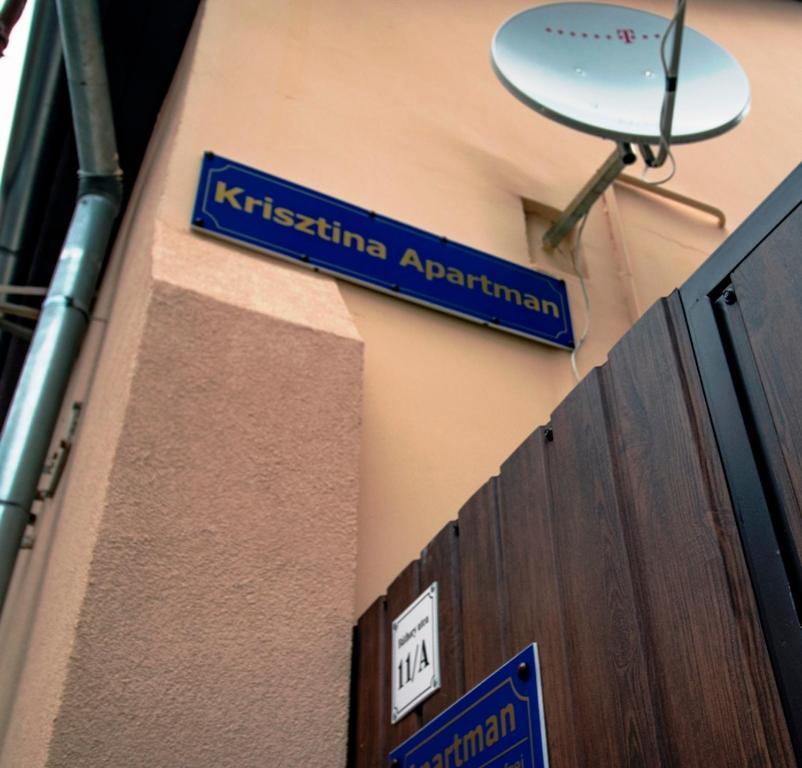 Krisztina Apartman Nagykanizsa Bagian luar foto