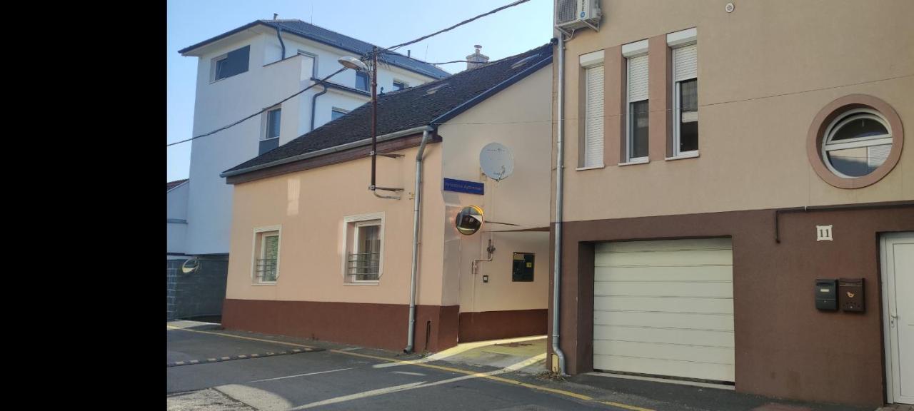 Krisztina Apartman Nagykanizsa Bagian luar foto
